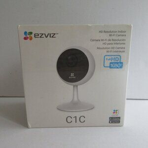 EZVIZ Indoor Security Camera 1080P WiFi Baby Monitor Smart Motion Detection NEW